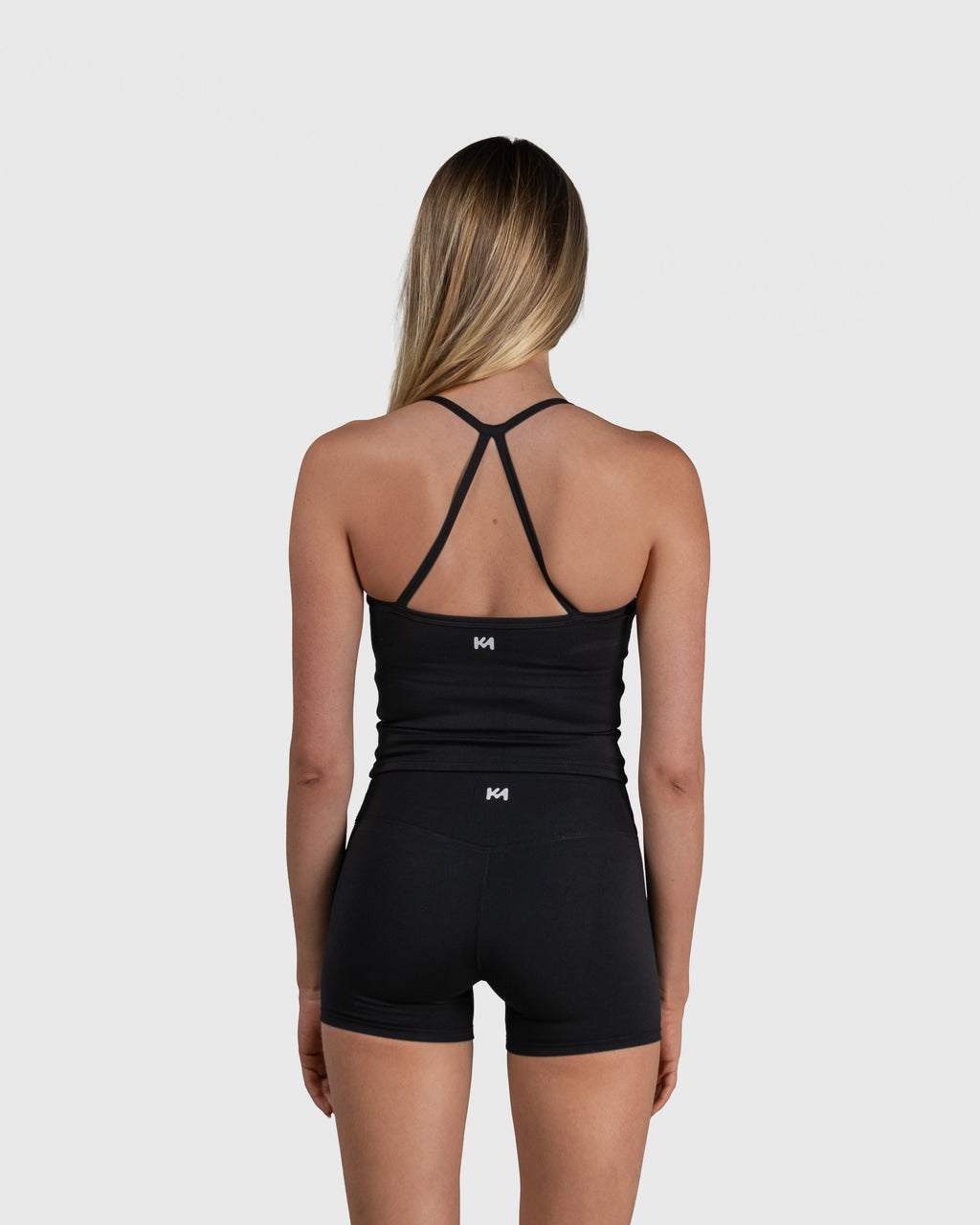 Sculpting Push-Up Top - Black