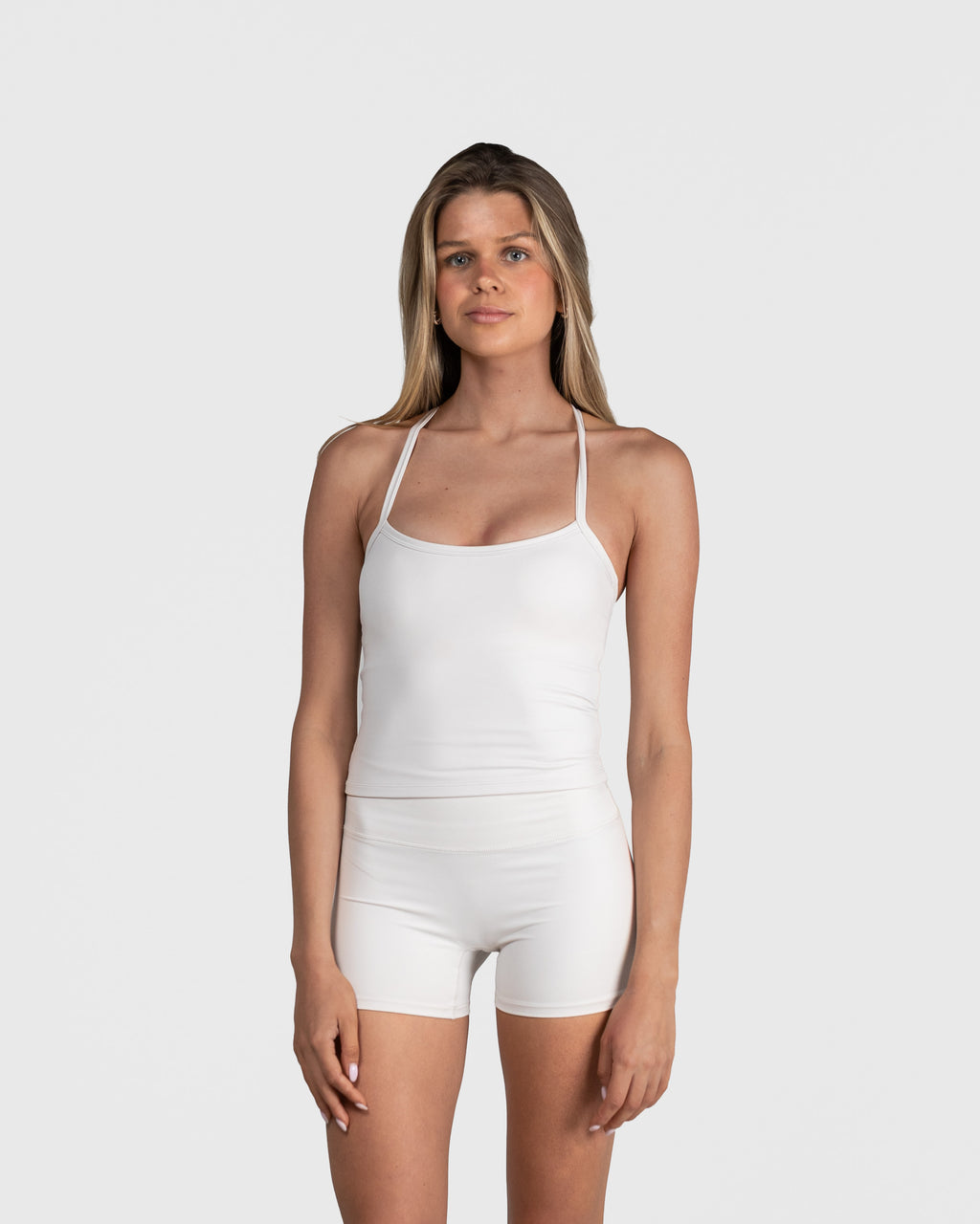 Sculpting Push-Up Top - Off White